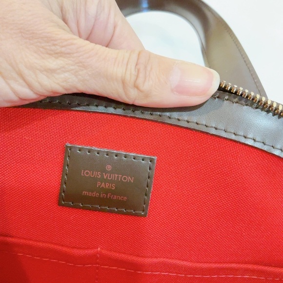 Louis Vuitton Verona MM Damier Ebene - Picture 7 of 16